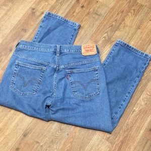 Levi’s 515 Blue Noceau Capris Size 4